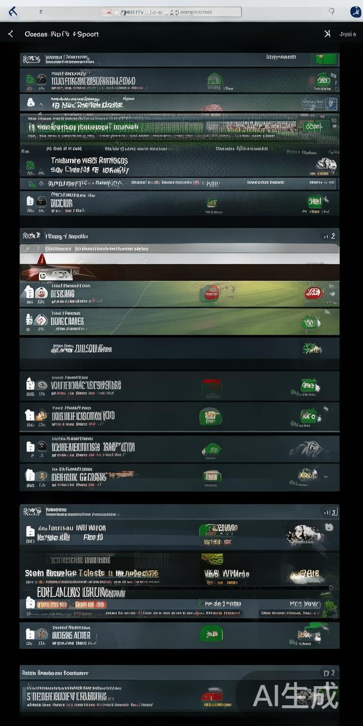 韦德网址体育网站首页功能全面解析与详细使用指南 一、快速浏览赛事信息
首页的赛事导航栏可以帮助你