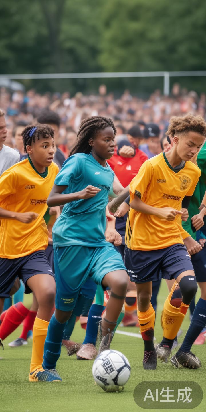 青少年的成长不仅关乎体育技能的提升，更关系到心理素