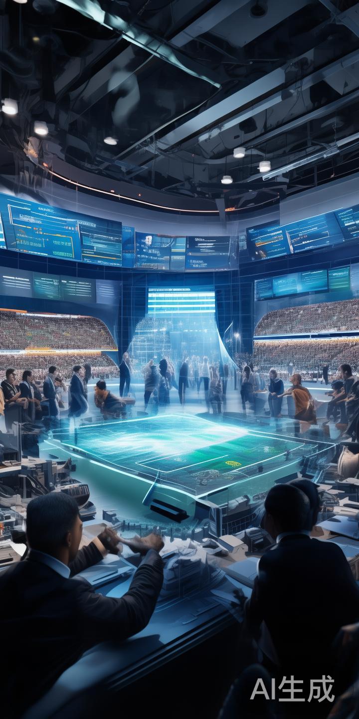 在当今体育产业蓬勃发展的背景下，体育商业营销已成为