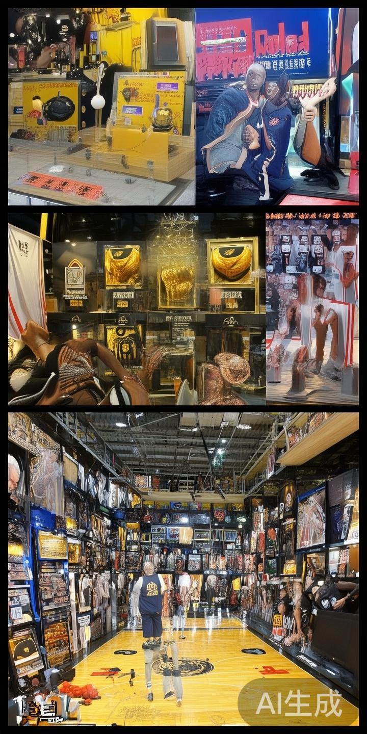 腾讯体育隆重举行韦德特别纪念活动,展现对传奇球员的崇高敬意 线下活动则包括“韦德主题展览”,展示了他的运动装备