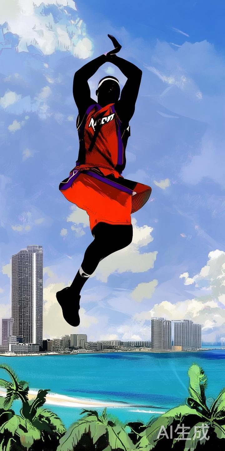 腾讯体育全方位回顾韦德职业生涯的精彩瞬间与辉煌成就 作为迈阿密热火的代表人物,德怀恩·韦德在2003年