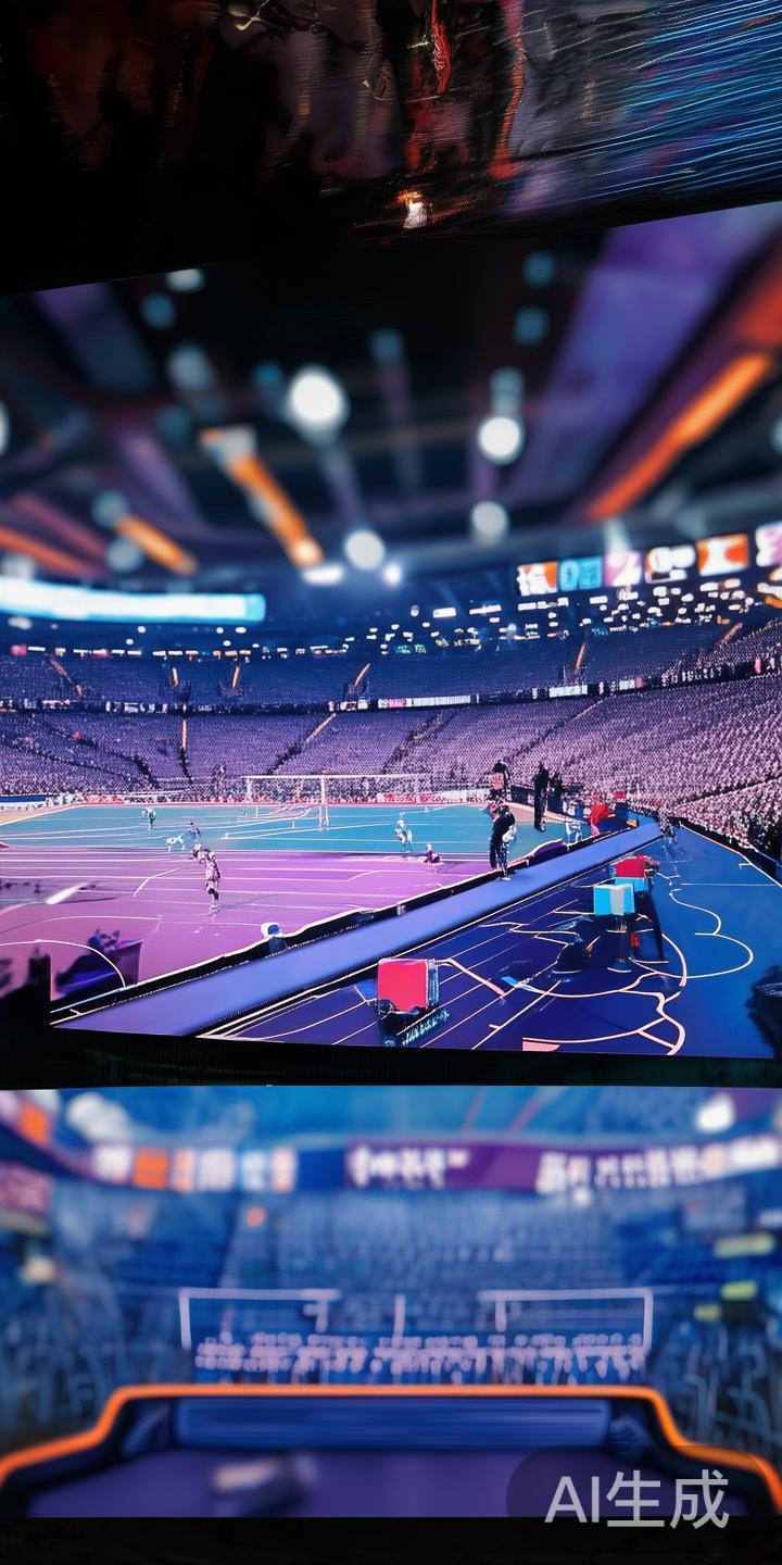 实时比赛直播与战况
当赛事进行时，公众号会第一时