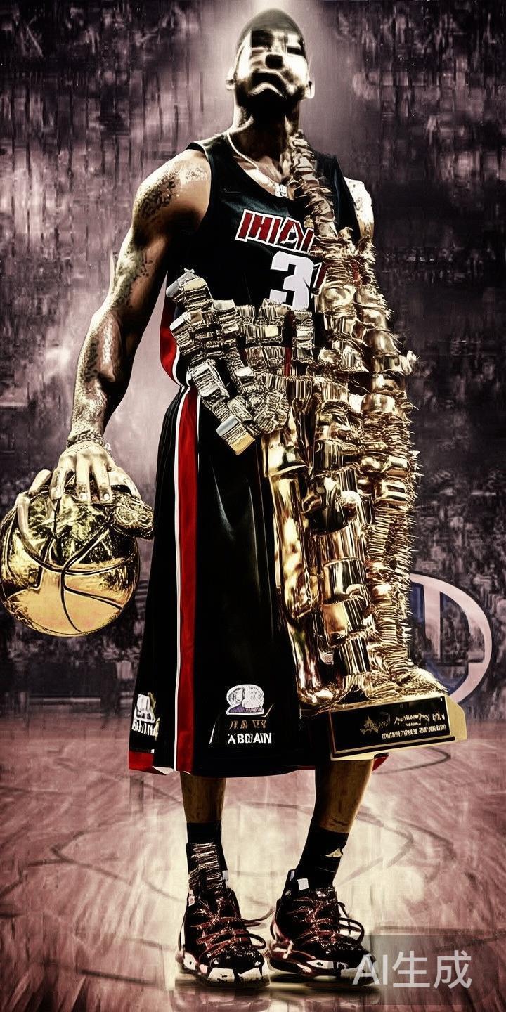 职业成就与荣誉积累
韦德的职业生涯中，荣誉徽记繁