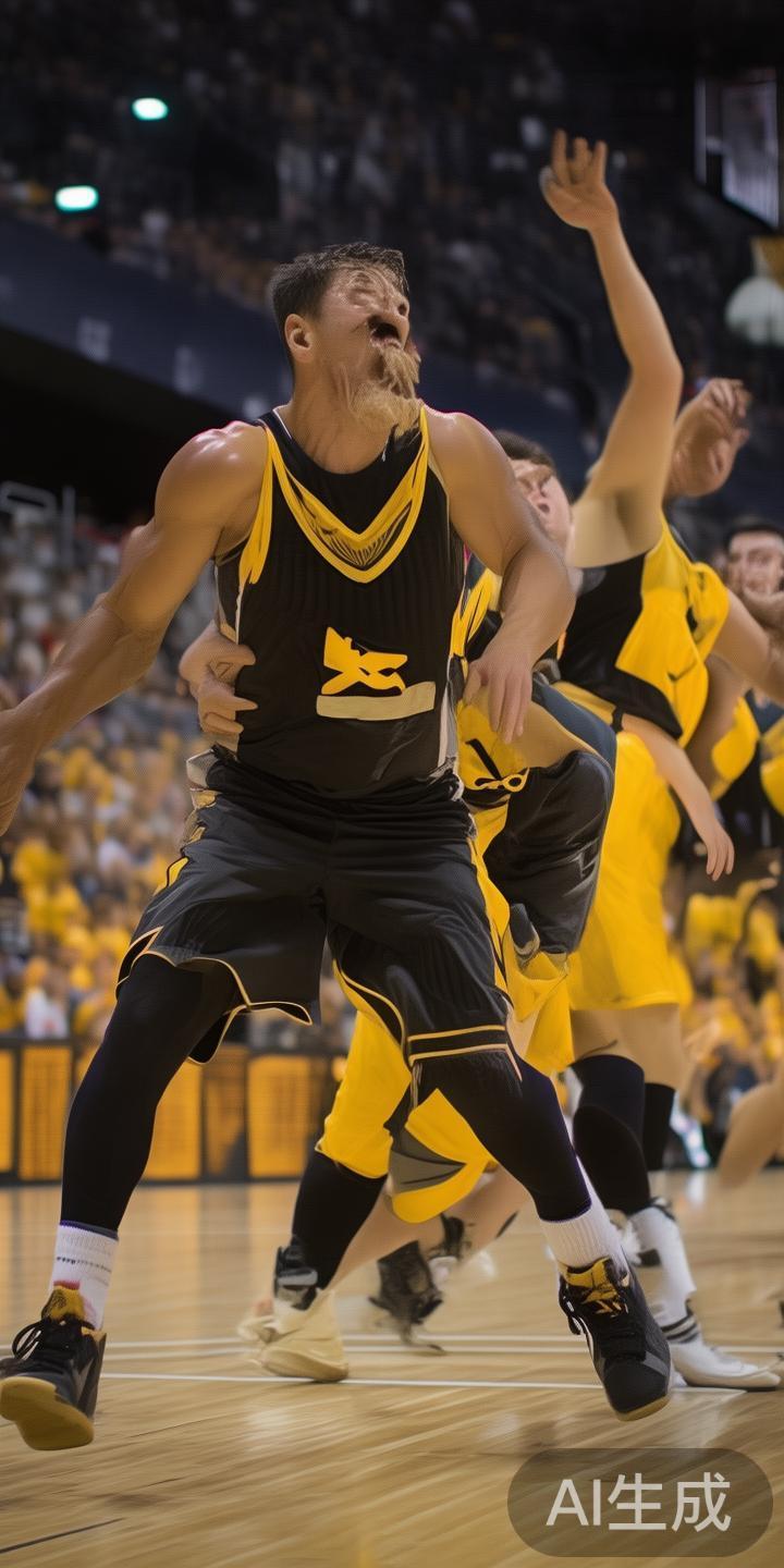 比赛初期，勇士队一度占据主动，凭借高强度的攻防配合