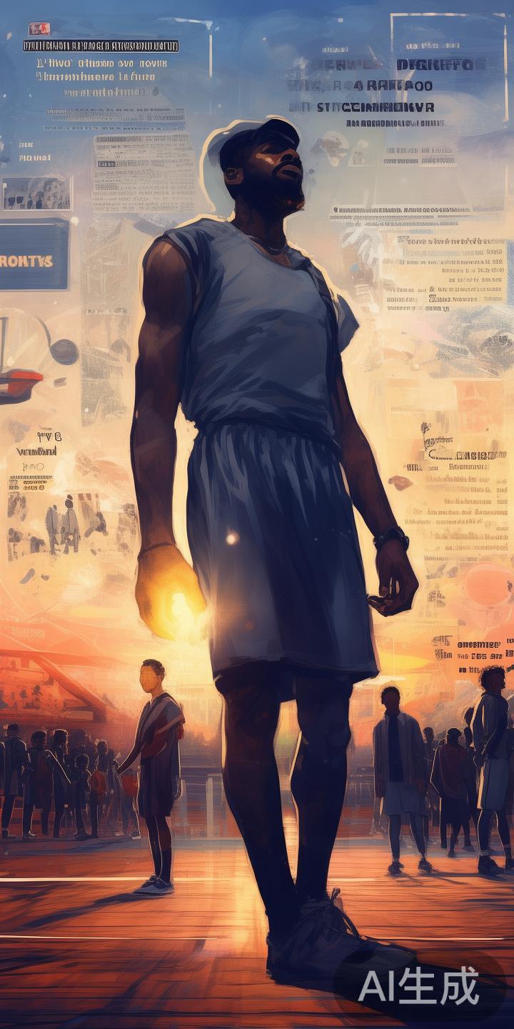 韦德作为公众人物，善用自己的影响力，强调体育精神和